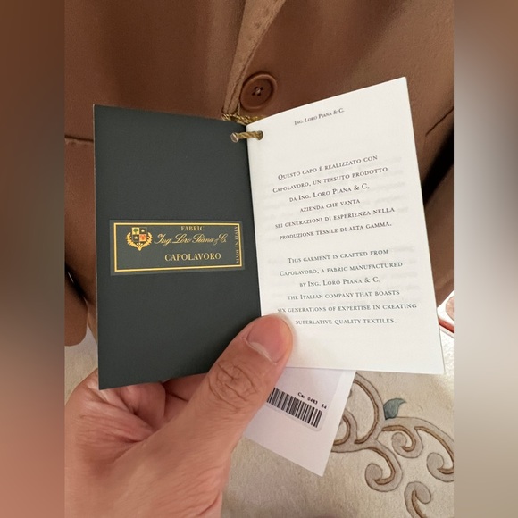 Loro Piana Capolavoro Virgin Wool Chesterfield Overcoat - Picture 2 of 11